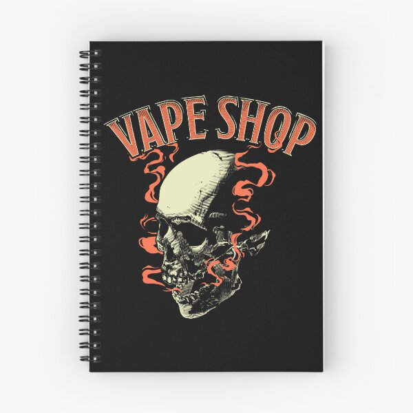 Item preview, Vape shop skull, Vaper illustration, vape shop, vape skull, vector,  illustration designed and sold by DALIO666.