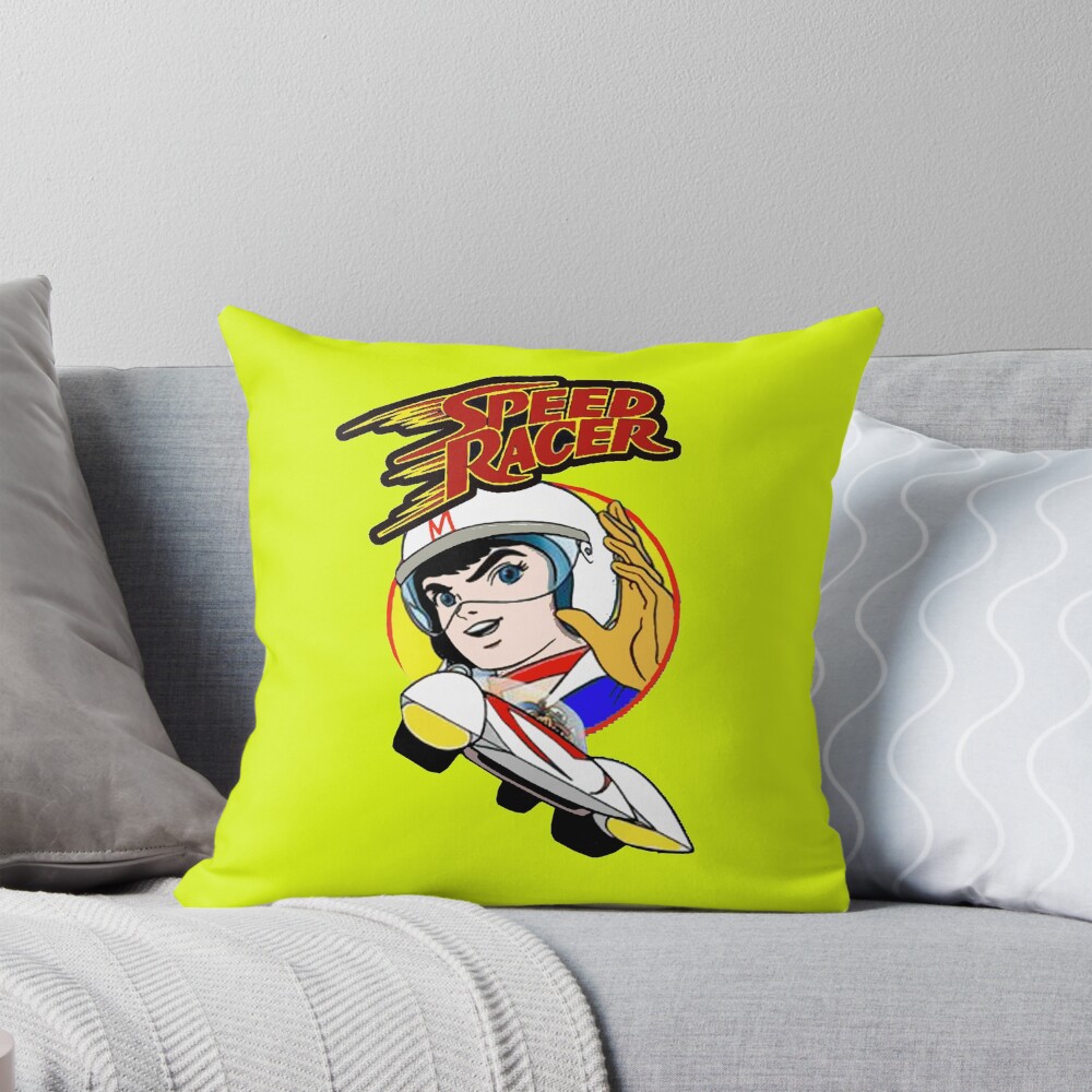 Item preview, Throw Pillow designed and sold by REDPAPAYA.
