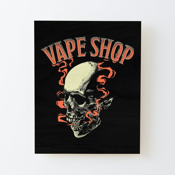 Vape Skull - Vaper Vaping Vapor Cloudchaser Flavor' Bandana