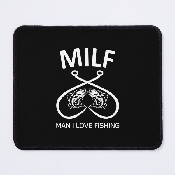 Item preview, MILF (Man I love fishing) designed and sold by Zexten.