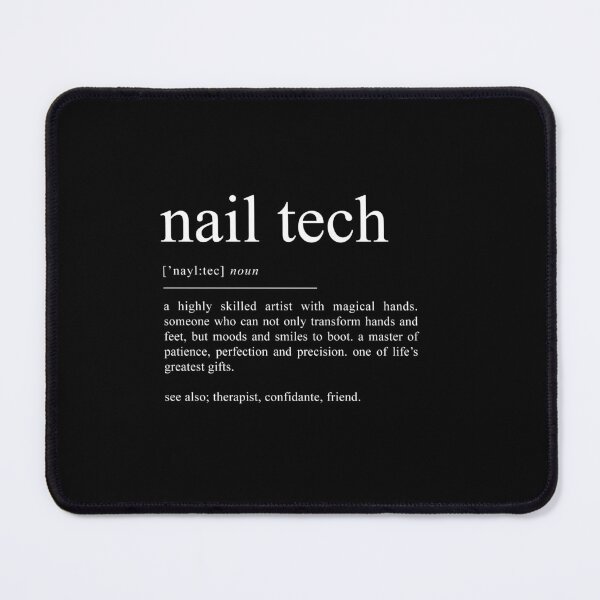 Item preview, Nail Tech | Nail Technician Dictionary Definition Gift  designed and sold by grandlovely.
