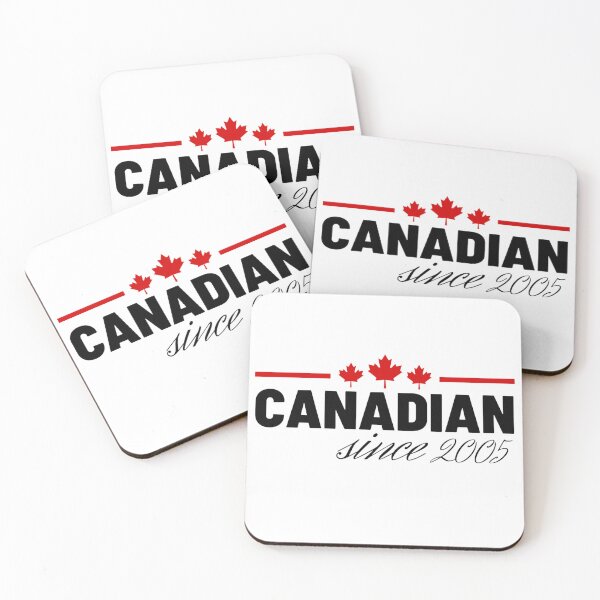 Item preview, Canada Day Celebrating That I'm A Canadian Since 2005 With A Red Maple Leaf  designed and sold by Sonatablue.