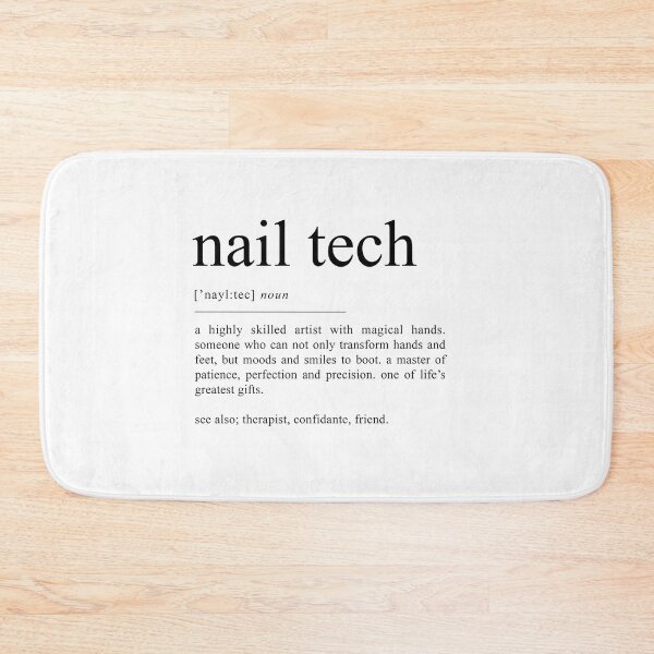 Item preview, Nail Tech | Nail Technician Dictionary Definition Gift  designed and sold by grandlovely.