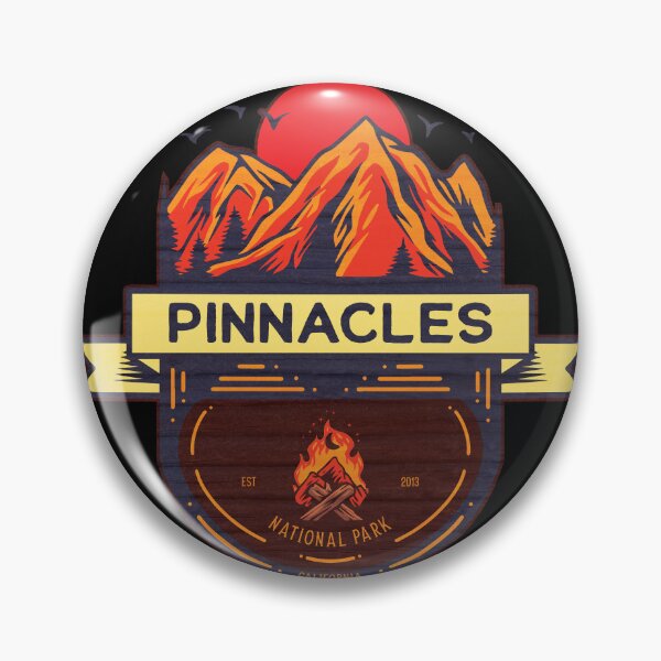 Item preview, Pinnacles National Park Sun & Mountains designed and sold by JordanHolmes.