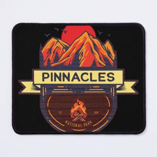 Item preview, Pinnacles National Park Sun & Mountains designed and sold by JordanHolmes.