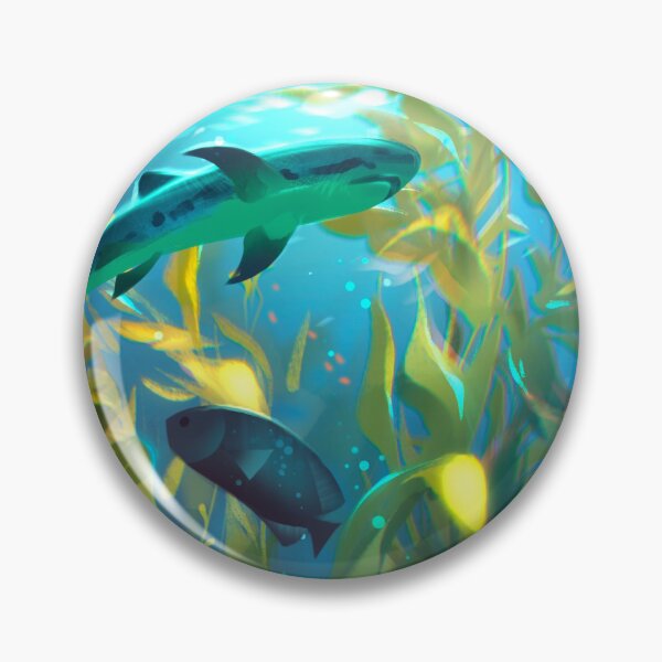 Item preview, Underwater Kelp Forest designed and sold by GalaxyChicken.