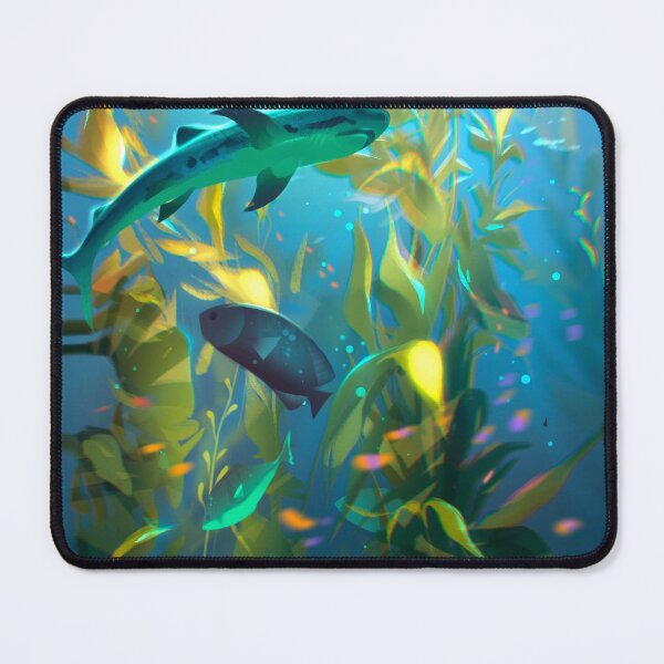 Item preview, Underwater Kelp Forest designed and sold by GalaxyChicken.