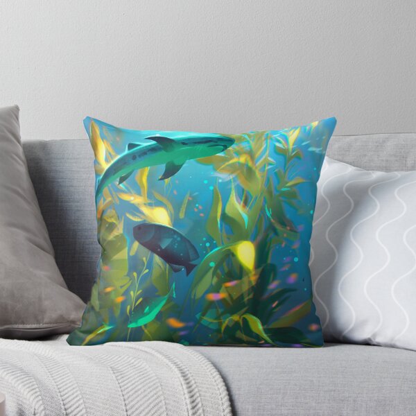 Item preview, Underwater Kelp Forest designed and sold by GalaxyChicken.