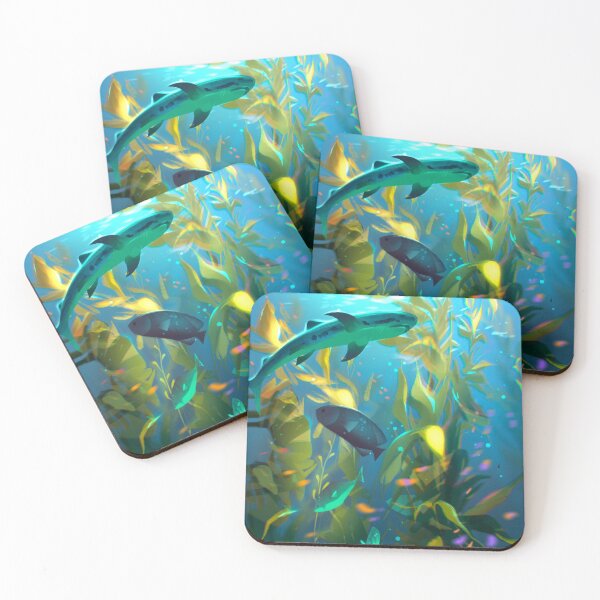 Item preview, Underwater Kelp Forest designed and sold by GalaxyChicken.