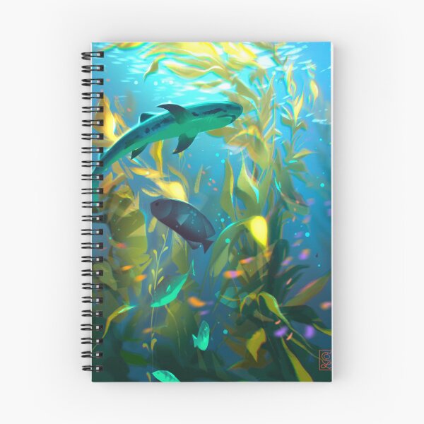 Item preview, Underwater Kelp Forest designed and sold by GalaxyChicken.