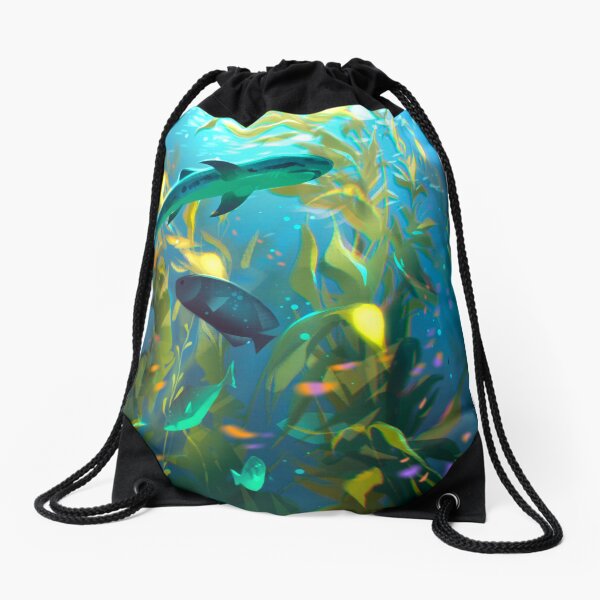 Item preview, Underwater Kelp Forest designed and sold by GalaxyChicken.