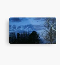 Stormy weather Metal Print