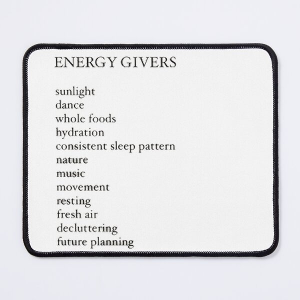Item preview, Energy Givers designed and sold by SAVAGEwav.