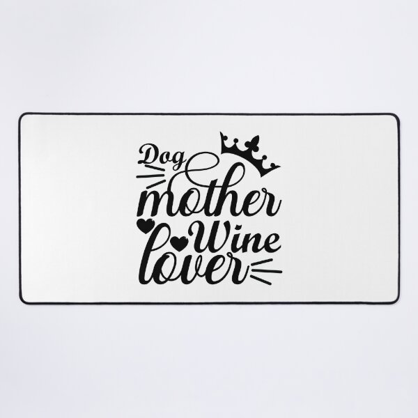 Item preview, Dog Mother Wine Lover Love Puppy Bulldog Boxer Bull Terrier Dad Best Pug Dad Pug Love Ever Gift Premium Apparel Funny Holiday Xmas designed and sold by DesignByHeartUK.