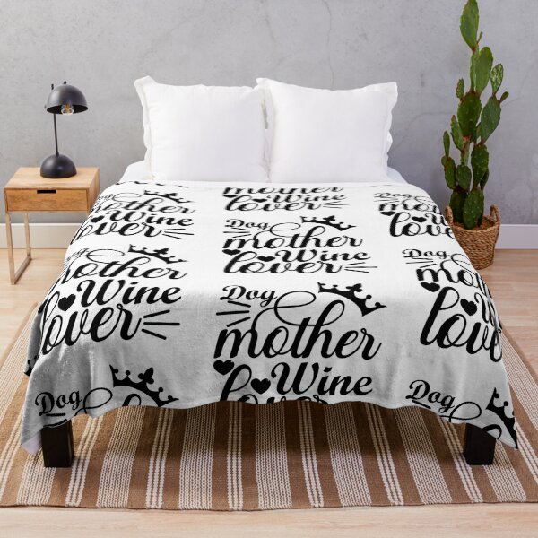 Item preview, Dog Mother Wine Lover Love Puppy Bulldog Boxer Bull Terrier Dad Best Pug Dad Pug Love Ever Gift Premium Apparel Funny Holiday Xmas designed and sold by DesignByHeartUK.