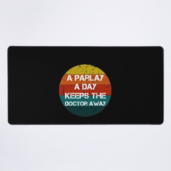 Item preview, A Parlay A Day Keeps The Doctor Away Vintage Retro Funny Gifts designed and sold by rachidhaz.