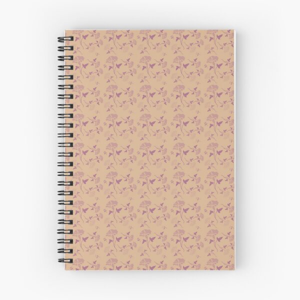 Item preview, Abstract Orange Floral Pattern designed and sold by antevasinart.
