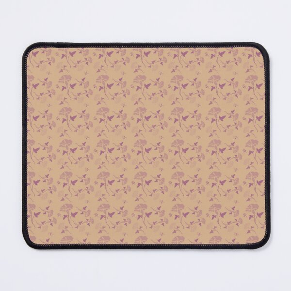 Item preview, Abstract Orange Floral Pattern designed and sold by antevasinart.