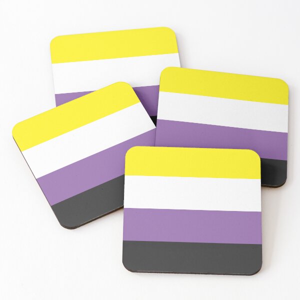 Item preview, Non Binary Pride Flag designed and sold by putaflagonit.