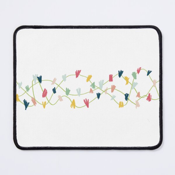 Item preview, garland designed and sold by Tenuveoilustra.