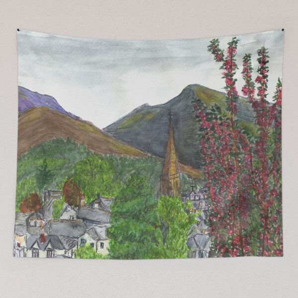 Item preview, Crabapple Blossom in Keswick designed and sold by LymphomaLass.