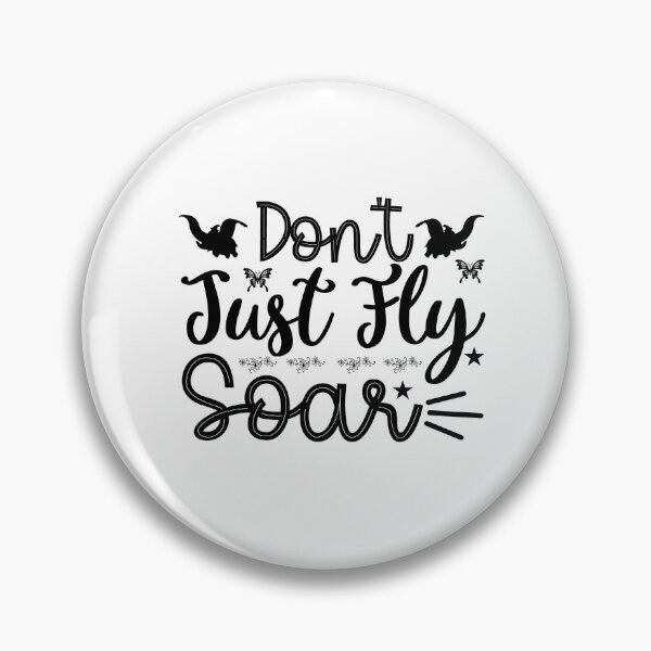 Item preview, Dont Just Fly Soar Love Ever Gift Premium Apparel Funny Holiday Xmas designed and sold by DesignByHeartUK.