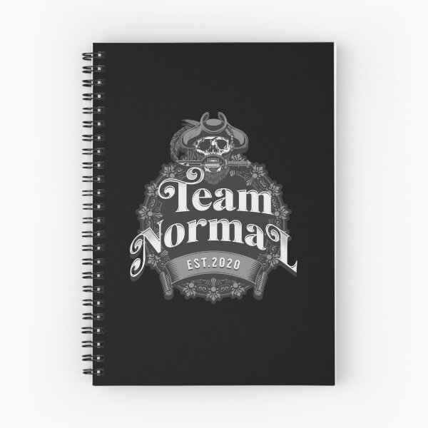 Item preview, Team Normal Pirate Skull Established 2020 designed and sold by MimsTees.