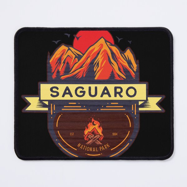 Item preview, Saguaro National Park Sun & Mountains designed and sold by JordanHolmes.