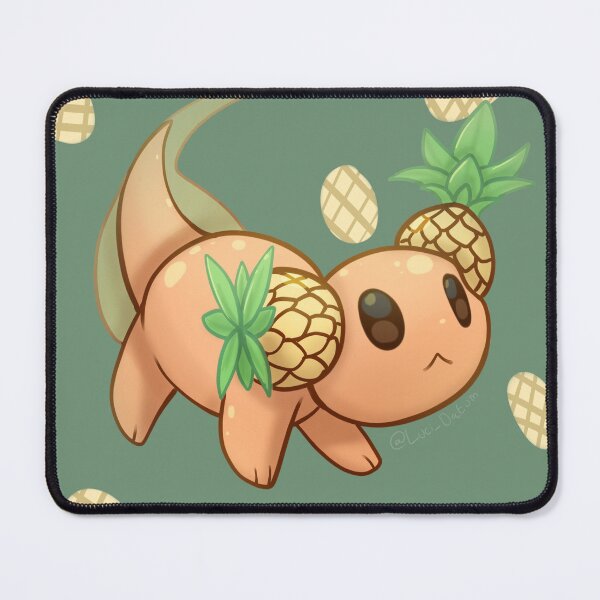 Item preview, Pineapple Axolotl designed and sold by LucisDesign.
