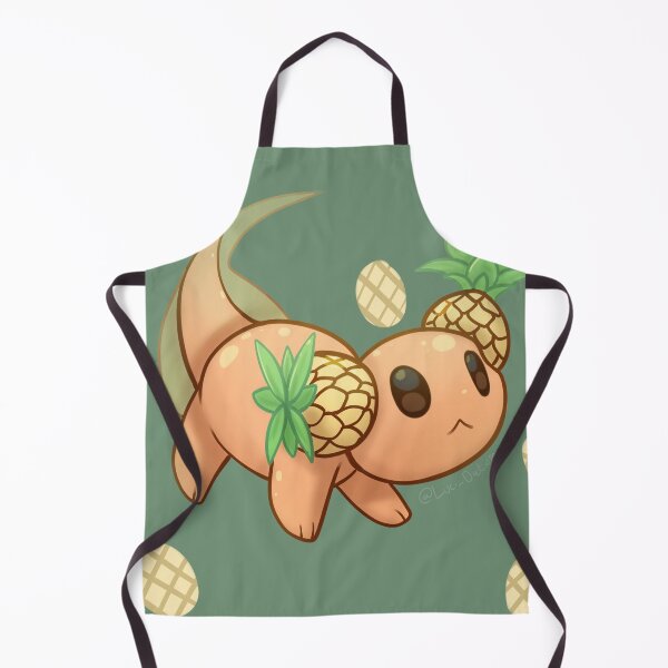 Item preview, Pineapple Axolotl designed and sold by LucisDesign.