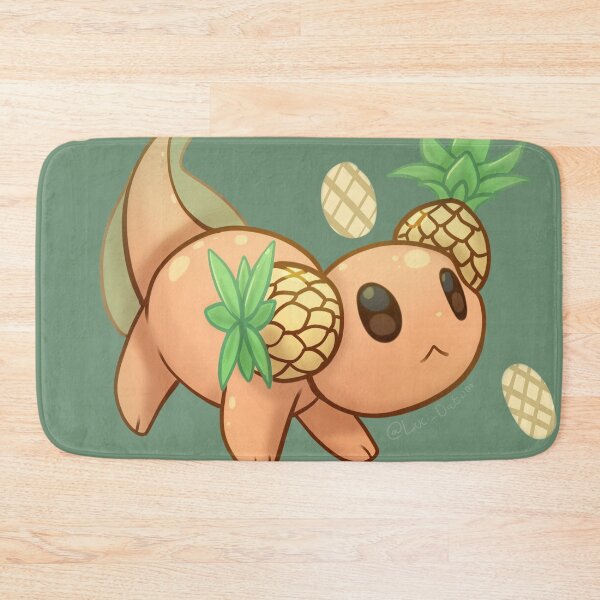 Item preview, Pineapple Axolotl designed and sold by LucisDesign.