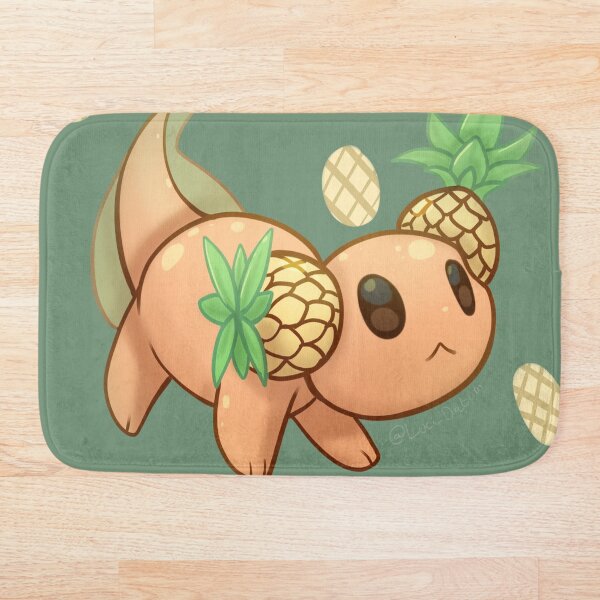 Artikelvorschau, Ananas Axolotl entworfen und verkauft von LucisDesign.