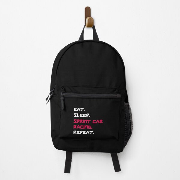 Item preview, Eat Sleep Sprint Car Racing Repeat Funny Gifts designed and sold by rachidhaz.