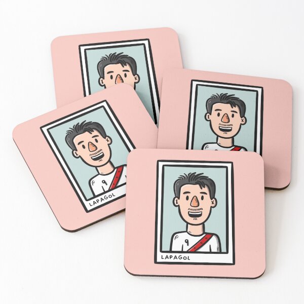 Item preview, Gianluca Lapadula - Peru designed and sold by Belen Paredes.