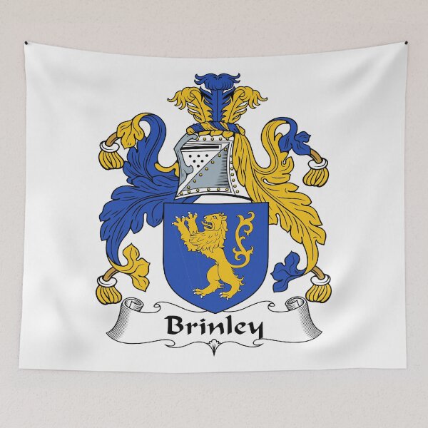 Item preview, Brinley designed and sold by HaroldHeraldry.