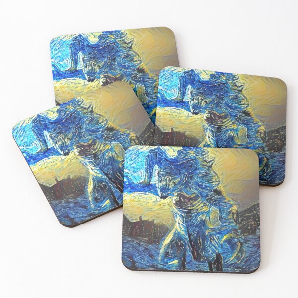 Item preview, Fallout Deathclaw Starry Night designed and sold by weirdo97.