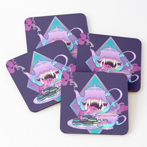 Item preview, Bitey Tea Party designed and sold by Trai-Art.
