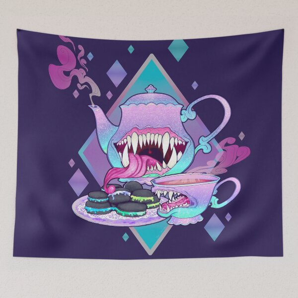 Item preview, Bitey Tea Party designed and sold by Trai-Art.