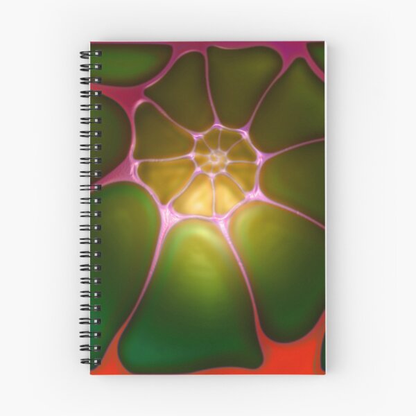 Item preview, Abstract Psychedelic Light Spiral designed and sold by kernowerno.