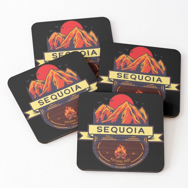 Item preview, Sequoia National Park Sun & Mountains designed and sold by JordanHolmes.