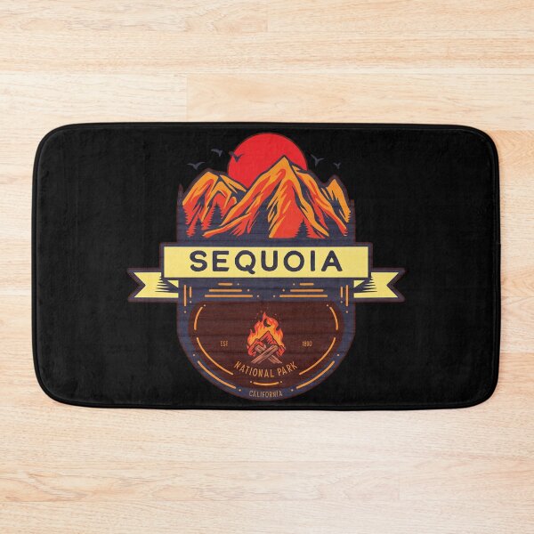 Item preview, Sequoia National Park Sun & Mountains designed and sold by JordanHolmes.