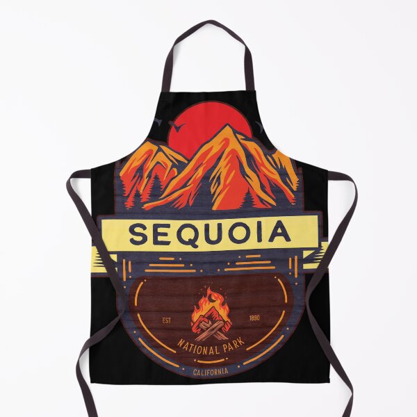 Item preview, Sequoia National Park Sun & Mountains designed and sold by JordanHolmes.