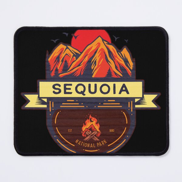 Item preview, Sequoia National Park Sun & Mountains designed and sold by JordanHolmes.