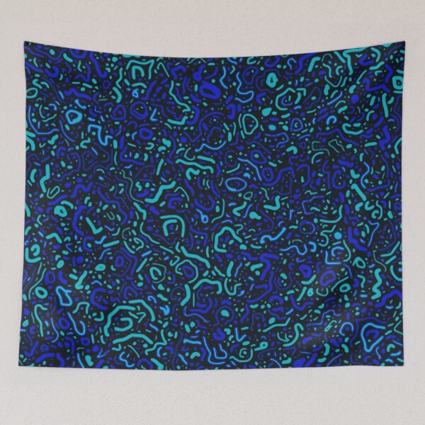 Item preview, Curls Blues designed and sold by john-ess.