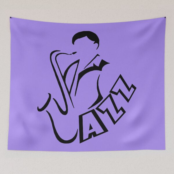 Item preview, Jazz Saxophonist designed and sold by Blended Designs ⭐⭐⭐⭐⭐.