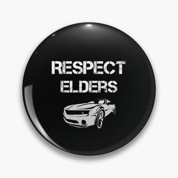 Item preview, Vintage Retro Respect Elders Gifts designed and sold by rachidhaz.