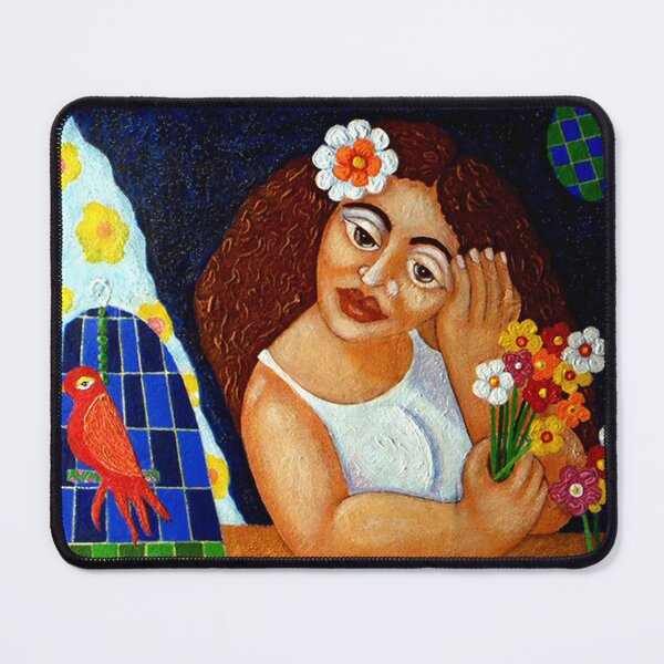 Item preview, Woman in the window designed and sold by Madalena Lobao-Tello.