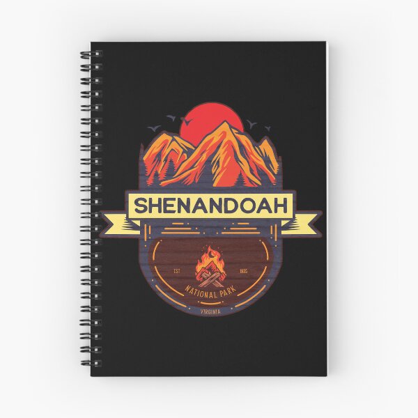 Item preview, Shenandoah National Park Sun & Mountains designed and sold by JordanHolmes.