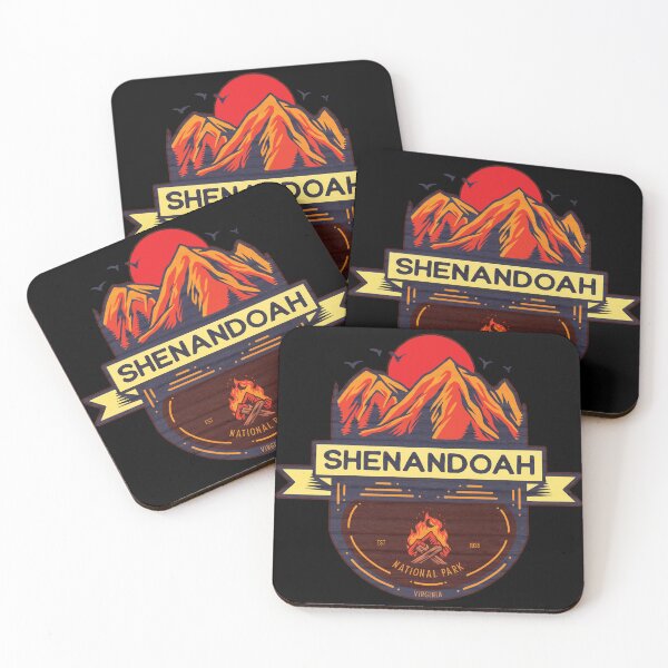 Item preview, Shenandoah National Park Sun & Mountains designed and sold by JordanHolmes.