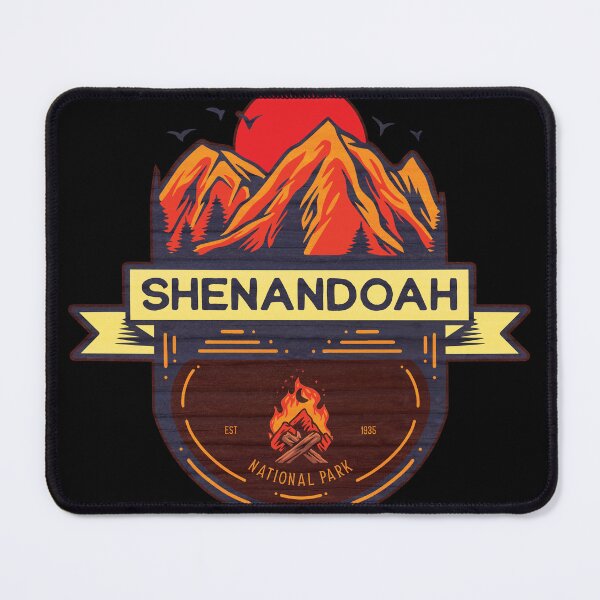 Item preview, Shenandoah National Park Sun & Mountains designed and sold by JordanHolmes.